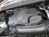 2013 Nissan Titan Pro-4X Crew Cab 4x4 5.6 Liter Flex-Fuel DOHC 32-Valve CVTCS V8 Engine
