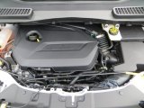 2014 Ford Escape SE 1.6L EcoBoost 1.6 Liter GTDI Turbocharged DOHC 16-Valve Ti-VCT EcoBoost 4 Cylinder Engine