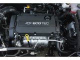 2014 Chevrolet Cruze LS 1.8 Liter DOHC 16-Valve VVT ECOTEC 4 Cylinder Engine