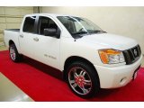 2011 Blizzard White Nissan Titan S Crew Cab #83205986