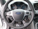 2014 Ford Escape SE 1.6L EcoBoost Steering Wheel