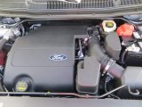 2014 Ford Explorer FWD 3.5 Liter DOHC 24-Valve Ti-VCT V6 Engine