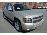 2013 Champagne Silver Metallic Chevrolet Suburban LTZ 4x4 #83206425