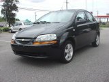 2006 Black Chevrolet Aveo LT Sedan #83206528