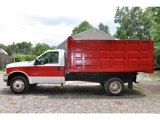2003 Ford F550 Super Duty XL Regular Cab 4x4 Chassis Exterior