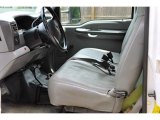 2003 Ford F550 Super Duty XL Regular Cab 4x4 Chassis Medium Graphite Interior