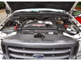 2003 Ford F550 Super Duty XL Regular Cab 4x4 Chassis 6.0 Liter OHV 32-Valve Turbo-Diesel V8 Engine