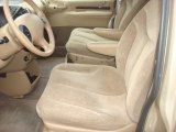 2000 Chrysler Town & Country LX Camel Interior