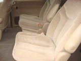 2000 Chrysler Town & Country LX Rear Seat