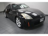 2003 Super Black Nissan 350Z Touring Coupe #83206326