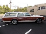 1978 Pontiac Grand Safari Station Wagon Exterior