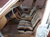 1978 Pontiac Grand Safari Station Wagon Front Seat