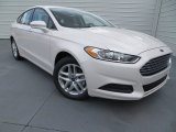 2013 White Platinum Metallic Tri-coat Ford Fusion SE 1.6 EcoBoost #83206106