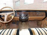 1978 Pontiac Grand Safari Station Wagon Dashboard