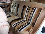 1978 Pontiac Grand Safari Station Wagon Rear Seat