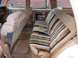 1978 Pontiac Grand Safari Station Wagon Front Seat