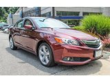 2013 Crimson Garnet Acura ILX 2.0L Premium #83205976