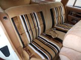 1978 Pontiac Grand Safari Station Wagon Rear Seat