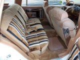 1978 Pontiac Grand Safari Station Wagon Rear Seat