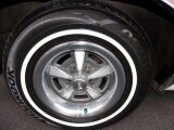 1978 Pontiac Grand Safari Station Wagon Wheel