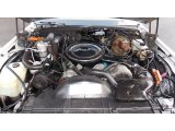1978 Pontiac Grand Safari Station Wagon 6.6 Liter OHV 16-Valve V8 Engine