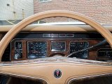 1978 Pontiac Grand Safari Station Wagon Gauges
