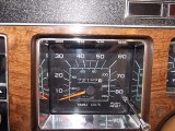 1978 Pontiac Grand Safari Station Wagon Gauges