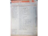 1978 Pontiac Grand Safari Station Wagon Window Sticker