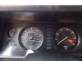 1980 Triumph TR7 Drophead Convertible Gauges