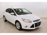 2012 Oxford White Ford Focus SEL 5-Door #83206414