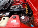 1980 Triumph TR7 Drophead Convertible 2.0 Liter SOHC 8-Valve 4 Cylinder Engine