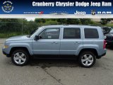 2014 Winter Chill Pearl Jeep Patriot Latitude 4x4 #83205965