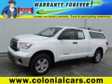 2010 Super White Toyota Tundra Double Cab 4x4 #83206519