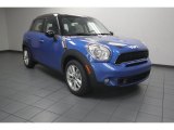 2013 True Blue Metallic Mini Cooper S Countryman #83206320