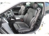 2012 BMW 6 Series 650i Coupe Front Seat