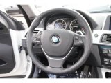 2012 BMW 6 Series 650i Coupe Steering Wheel