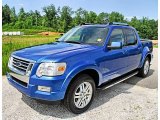 2010 Blue Flame Metallic Ford Explorer Sport Trac Limited 4x4 #83206409