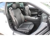 2012 BMW 6 Series 650i Coupe Front Seat