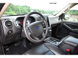 2010 Ford Explorer Sport Trac Limited 4x4 Charcoal Black Interior
