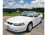 2004 Oxford White Ford Mustang V6 Convertible #83206408