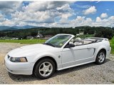 2004 Ford Mustang V6 Convertible Front 3/4 View