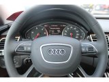 2014 Audi A8 L TDI quattro Steering Wheel