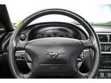 2004 Ford Mustang V6 Convertible Steering Wheel