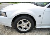 2004 Ford Mustang V6 Convertible Wheel