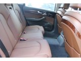 2014 Audi A8 L TDI quattro Rear Seat