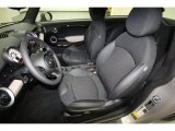 2013 Mini Cooper Hardtop Baker Street Package Rooftop Gray Cross Check Interior