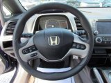 2006 Honda Civic EX Sedan Steering Wheel