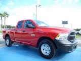 2013 Ram 1500 Tradesman Quad Cab 4x4 Front 3/4 View