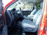 2013 Ram 1500 Tradesman Quad Cab 4x4 Black/Diesel Gray Interior
