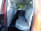 2013 Ram 1500 Tradesman Quad Cab 4x4 Rear Seat